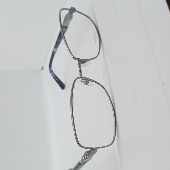 NWT WOMEN\'S TRES JOLIE EYEGLASS FRAMES 154 SILVER main image 4